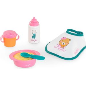 Mealtime Pretend Play Set for 12" Dolls