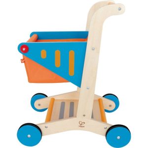 Wooden Shopping Cart Pretend Play Toy