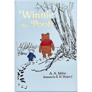 Winnie The Pooh Book Leather Edition