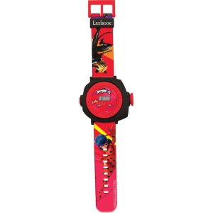 Miraculous Digital Projection Watch