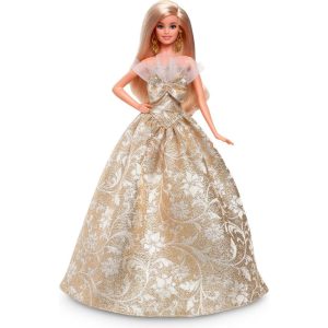Barbie Signature 2025 Holiday Barbie - Doll 5