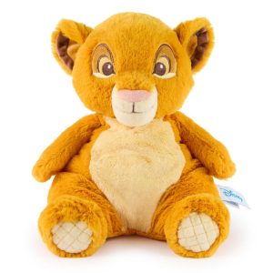GUND Disney Official Simba Oh So Snuggly Plush