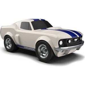 Racing Car Toy Ford Mustang - Ivory White
