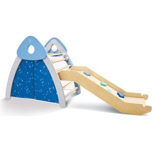 4-in-1 Climb 'n' Slide Gym Set
