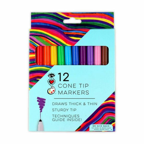 bright-stripes-creativity-iheartart-12-cone-tip-markers-14641729044567_720x bright-stripes-creativity-iheartart-12-cone-tip-markers-14641729044567_720x