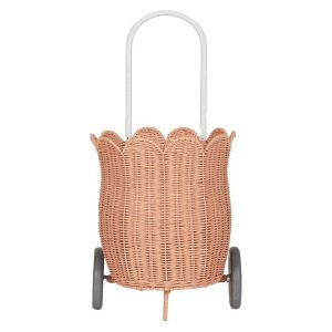 Petal Luggy - Seashell Pink