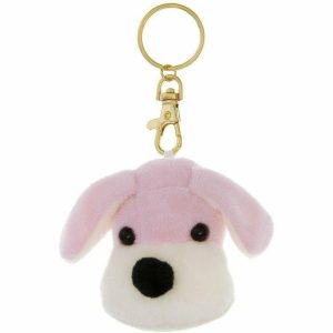 Penelope The Pup Plush Keychain