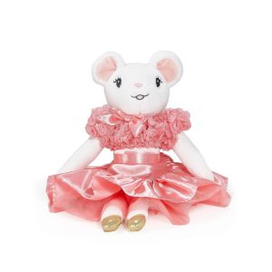 Claris The Mouse - Blush Plush Doll