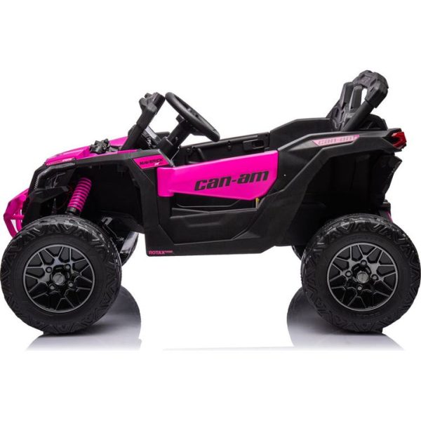 freddo-outdoor-24v-can-am-maverick-1-seater-utv-ride-on-pink-31761640751191_720x-2 freddo-outdoor-24v-can-am-maverick-1-seater-utv-ride-on-pink-31761640751191_720x-2