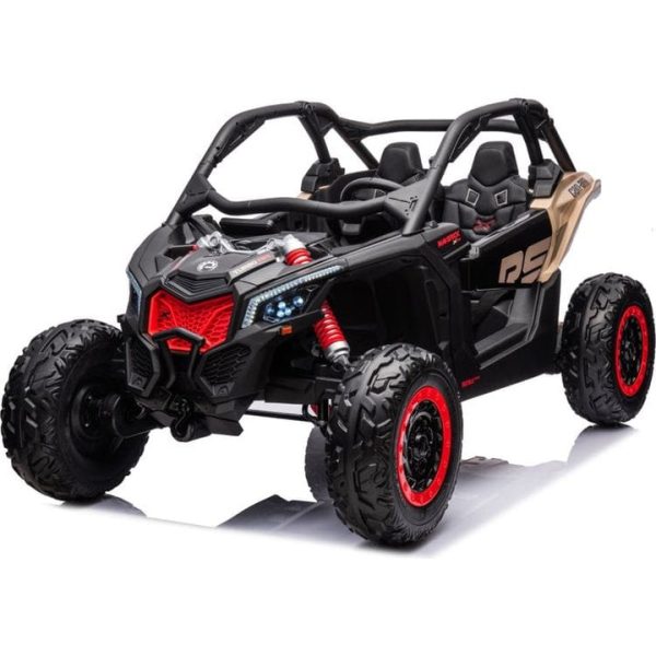 freddo-outdoor-2x24v-4x4-can-am-maverick-2-seater-ride-on-utv-khaki-31275403771991_720x freddo-outdoor-2x24v-4x4-can-am-maverick-2-seater-ride-on-utv-khaki-31275403771991_720x