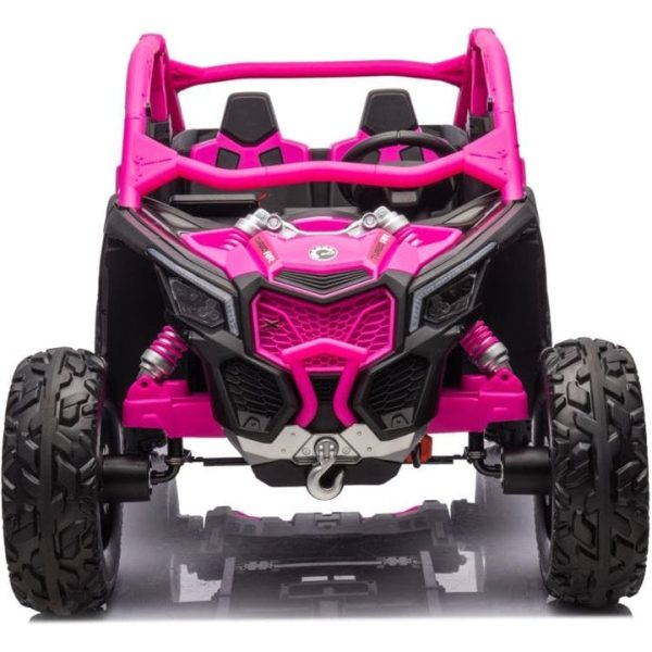 freddo-outdoor-2x24v-4x4-can-am-maverick-2-seater-ride-on-utv-pink-31275404755031_720x freddo-outdoor-2x24v-4x4-can-am-maverick-2-seater-ride-on-utv-pink-31275404755031_720x