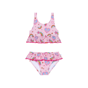 Barbie Star Power - Ruffled Two Piece Tankini Set