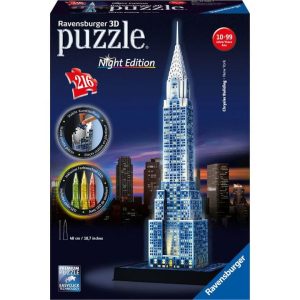 Chrysler Building 3D Puzzle - Night Edition