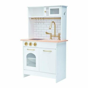 Little Chef Boston Classic Play Kitchen & Cookware - White