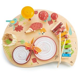 Wooden Musical Table Activity Toy