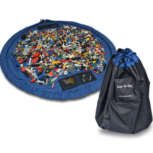 Lay-n-Go LARGE (60) Play Mat. Drawstring Toy Storage Bag