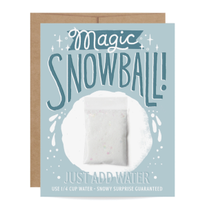 Magic Snowball - Holiday Card