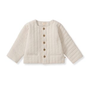 Organic Cotton Quilted Jacket